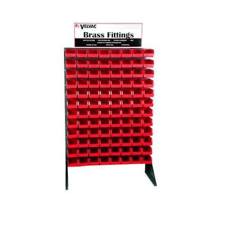 Velvac Storage Cab Lg-Rack Only 690187